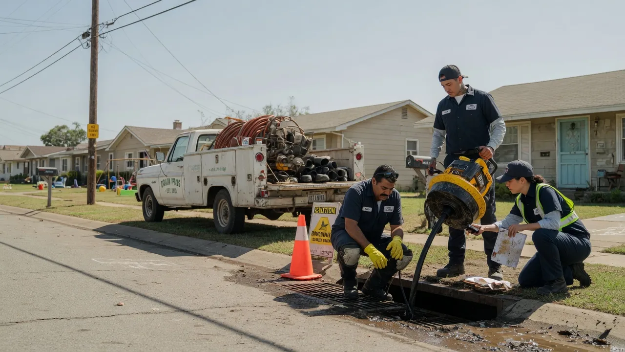 Drain Cleaning in Holcomb, MS near me